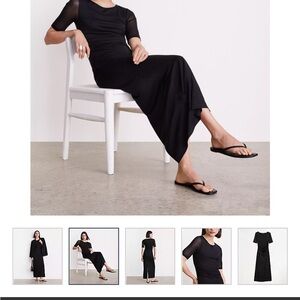 Chic Loft Black Dress